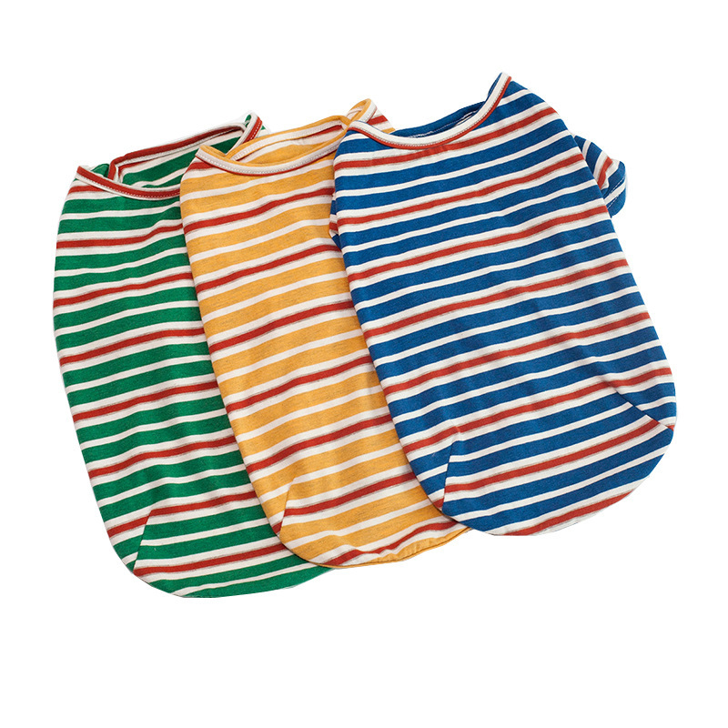 Striped dog T-shirt - Image 2