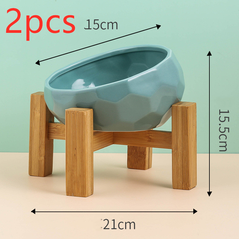 Pet Supplies Bowl Ceramic - Image 2