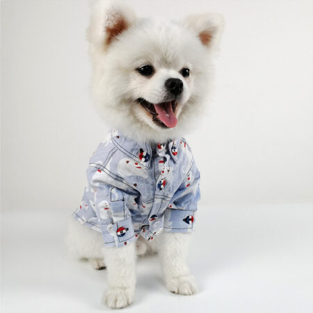 Puppy Printed Shirt
